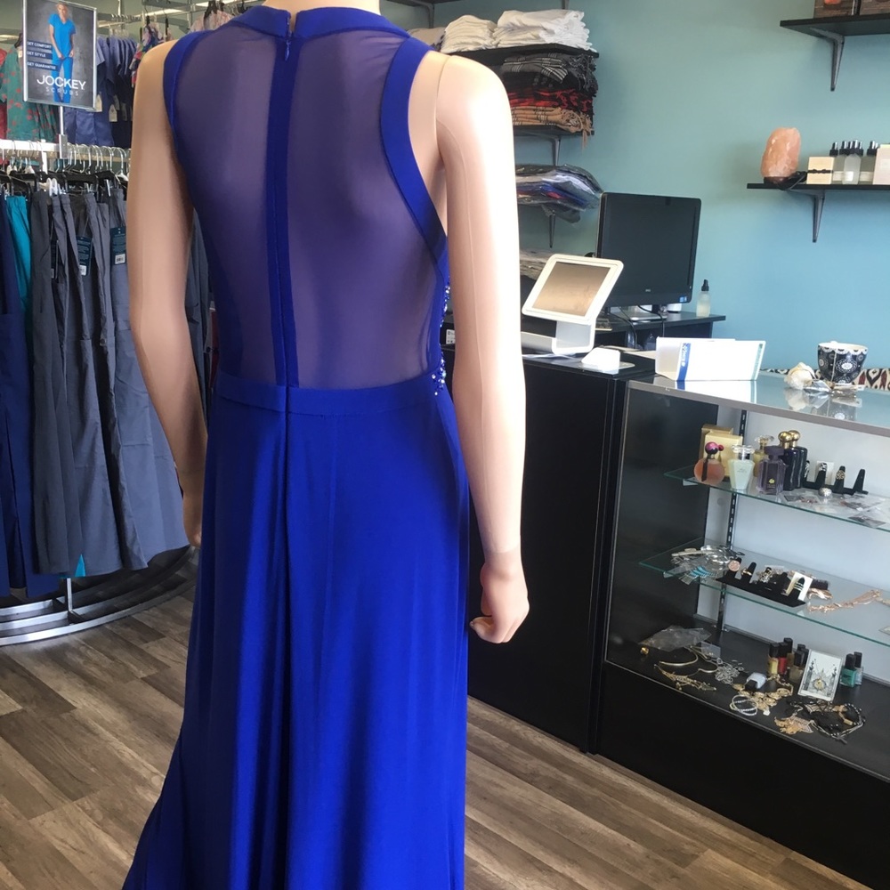 Glamorous evening gown for any occasions size11/12 - Picture 3 of 8